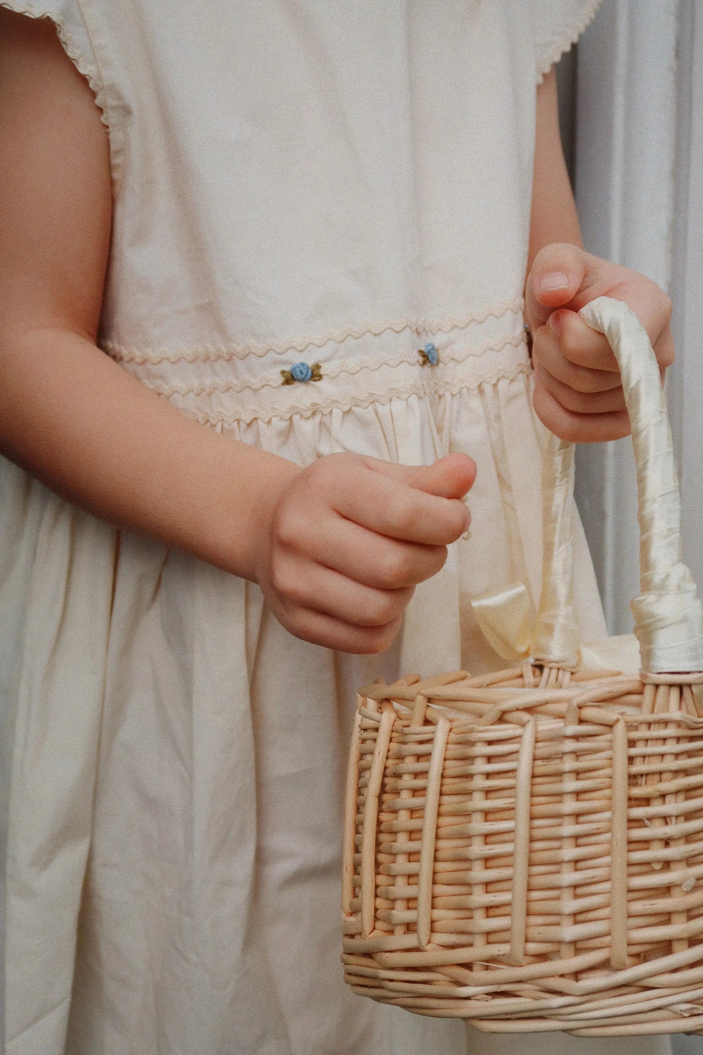 Aaliyah Dress - Eggnog 5-6 years Konges Slojd