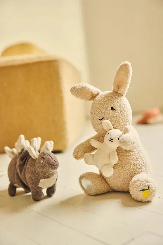 Activity Music Teddy Bunny Toy - Beige Konges Slojd