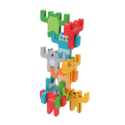 Animal Acrobats Balance Game Petit Collage