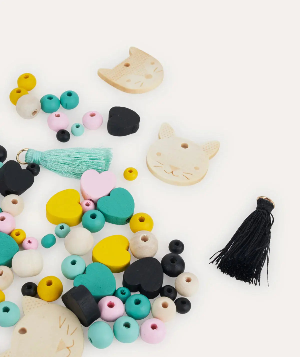 Animal Glam My Wood Jewellery Petit Collage