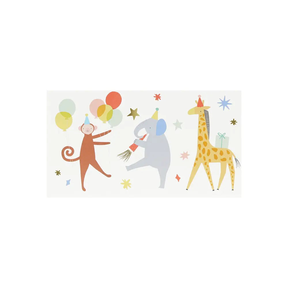 Animal Parade Tattoos (x 2) Meri Meri