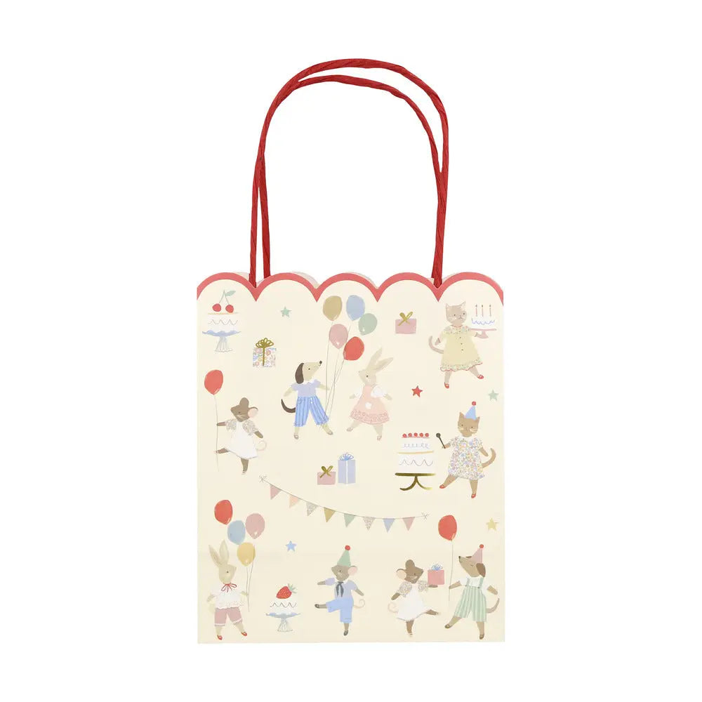 Animal friends party bags Meri Meri