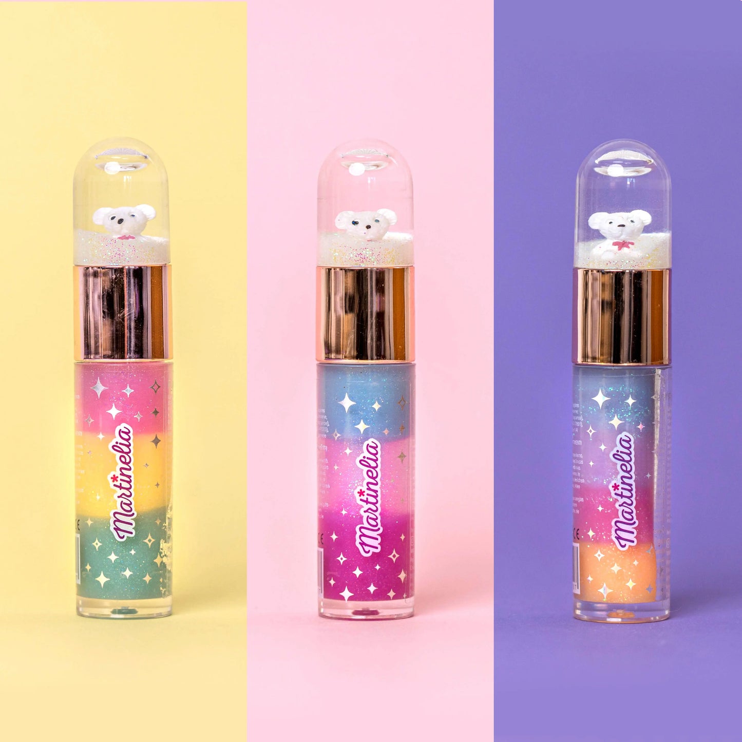 Aquarius Cosmetic SLU - Martinelia Bear Glitter Efect Lip Gloss Aquarius Cosmetic SLU