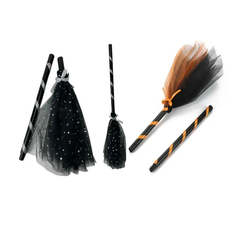 Assembleable Witch's Broom Tulle 91 cm Cotillons D Alsace