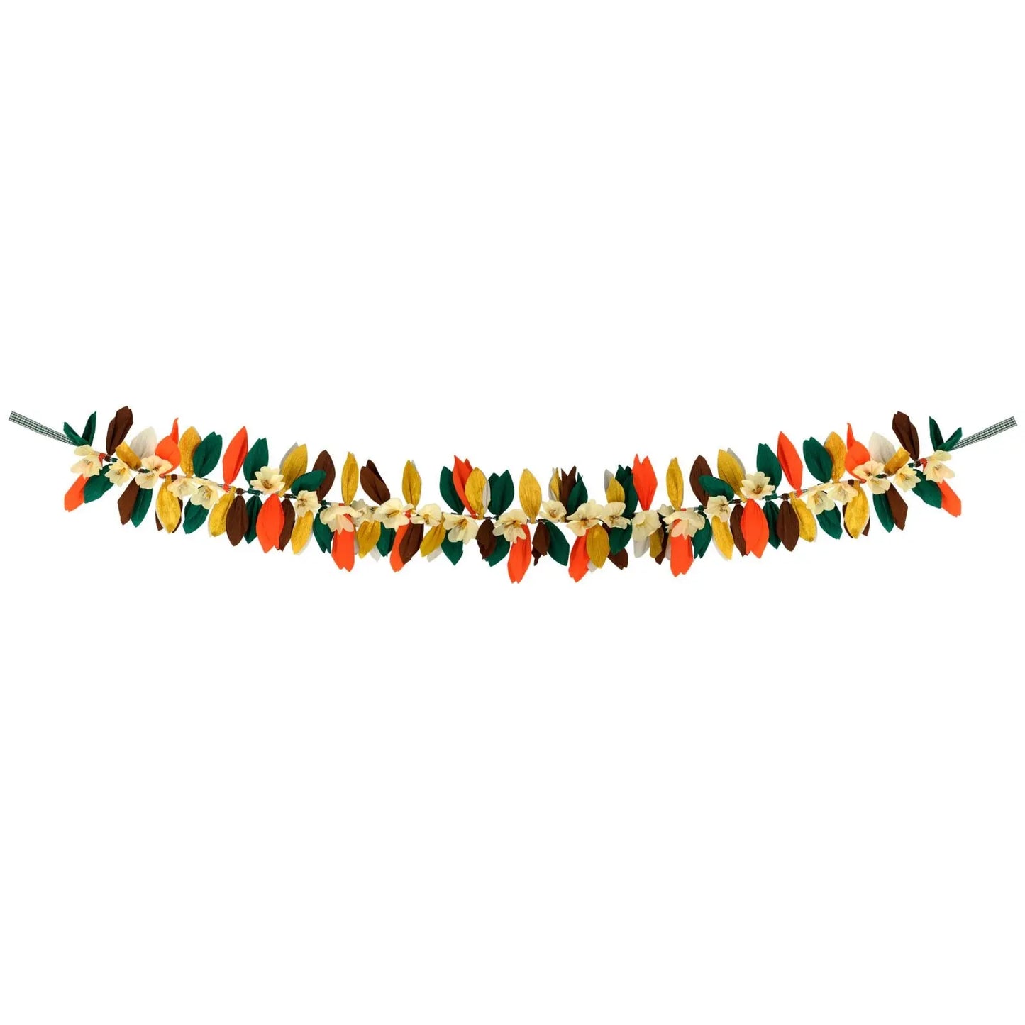 Autumn flower garland Meri Meri