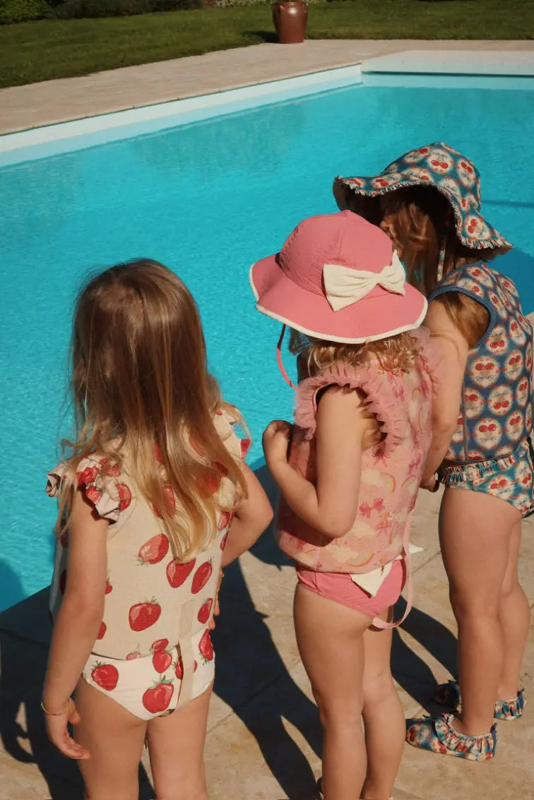 Avery Swim Vest Strawberries Konges Slojd