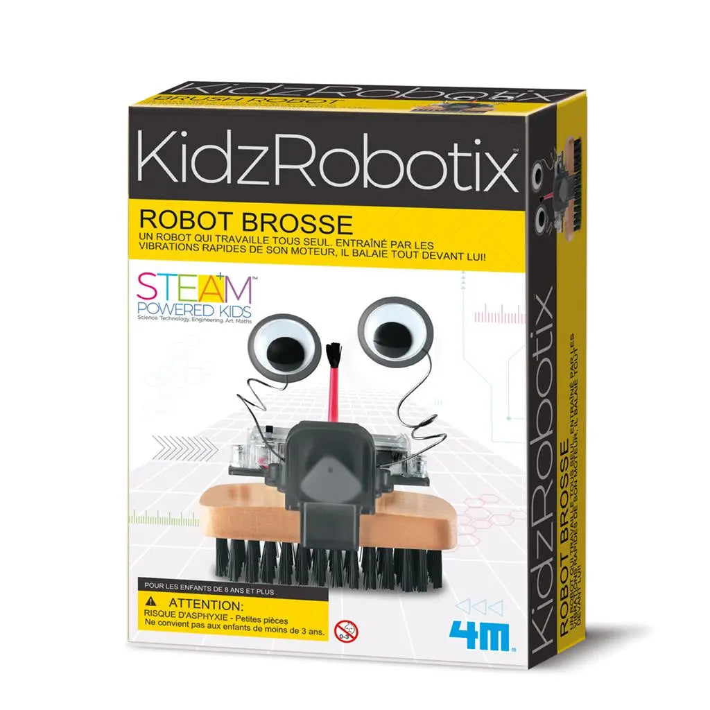 BRUSH ROBOT - FRENCH ROBOT BROSSE Dam