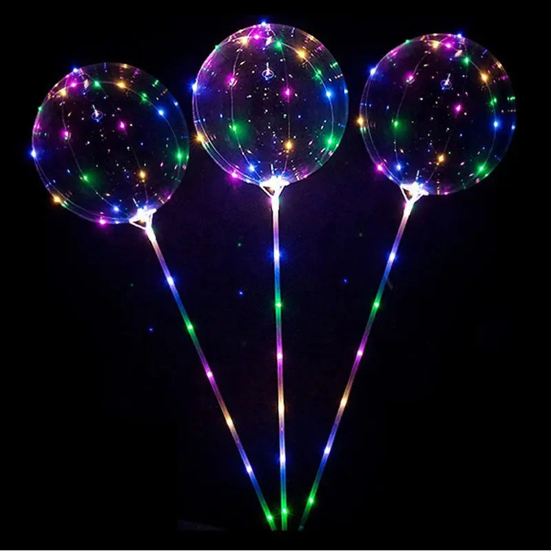 BUBBLE balloon LED Cotillons D Alsace