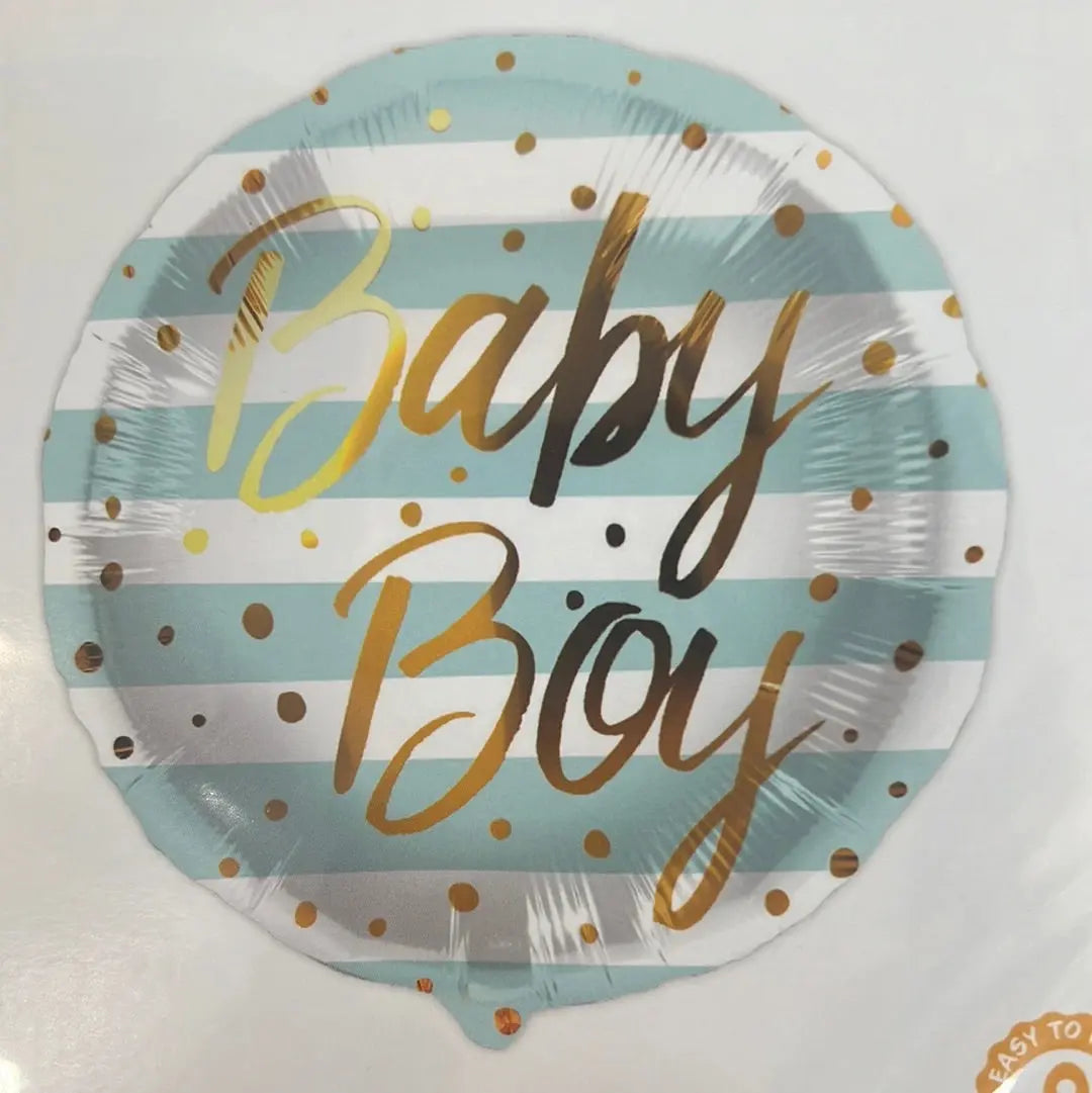 Baby Boy Balloon qualatex