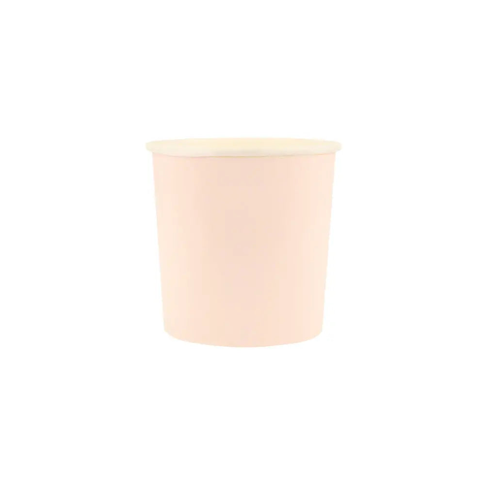 Ballet slipper pink tumbler cups Meri Meri