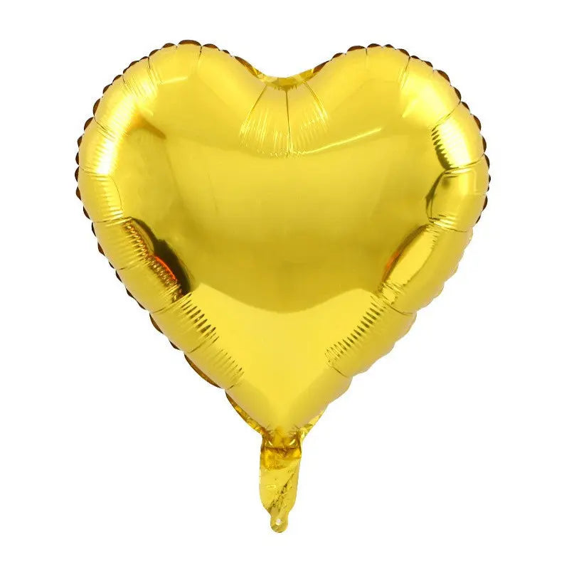 Ballon foil 40cm OR Cotillons D Alsace