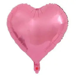 Ballon foil 40cm ROSE Cotillons D Alsace