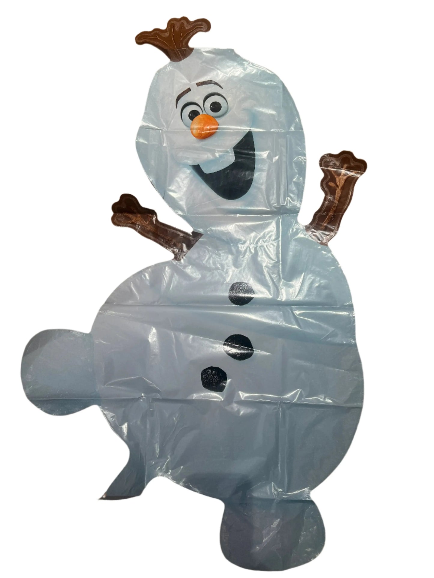 Balloon Frozen Olaf shape qualatex