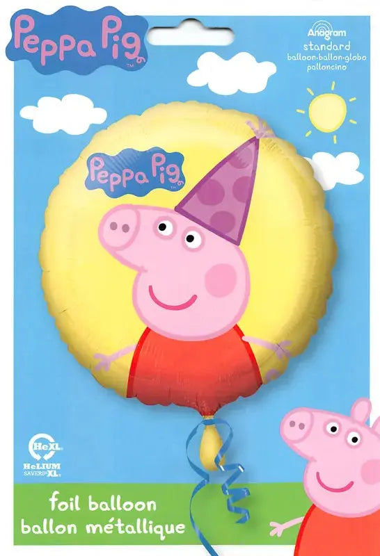 Balloon Peppa Pig Foil