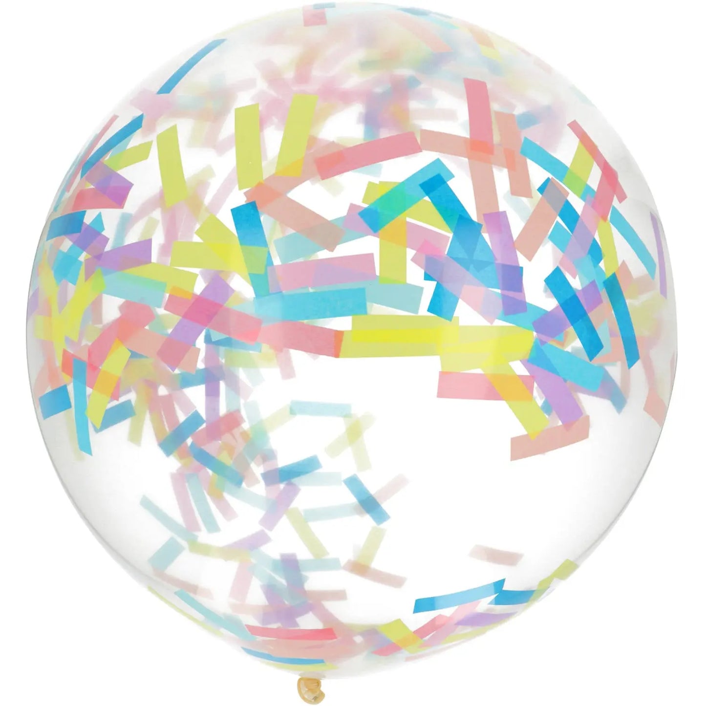 Balloon XL with Confetti Candy Pastel - 61 cm Folat