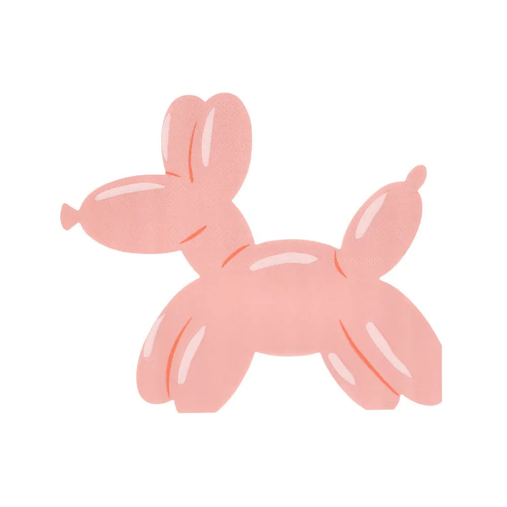 Balloon dog napkins Meri Meri