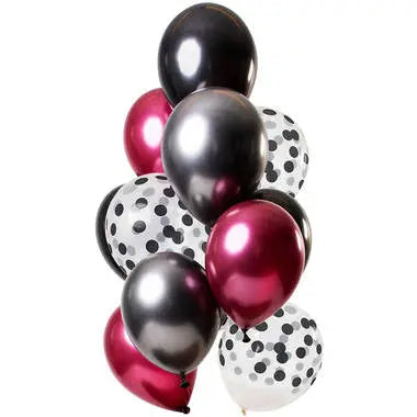 Balloons Dark Richness 33cm - 12 pieces Folat