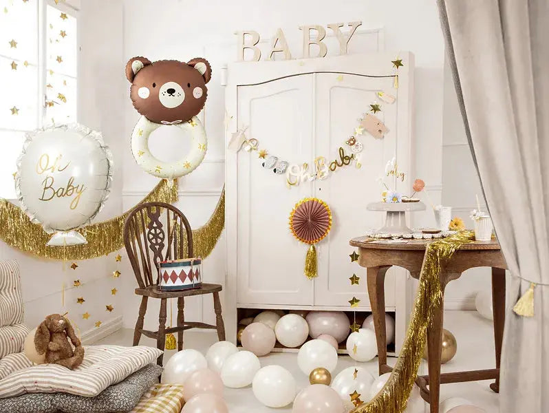 Banner Oh baby, mix, 2.5 m Partydeco
