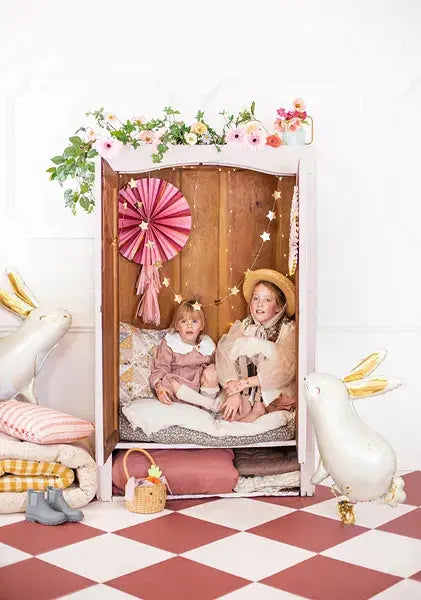 Basket Bunny, 28 cm Partydeco