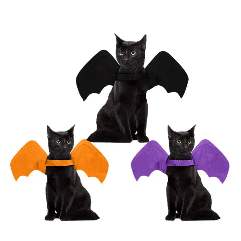 Bat wing for cat or small dog - Sell by unit Cotillons D Alsace