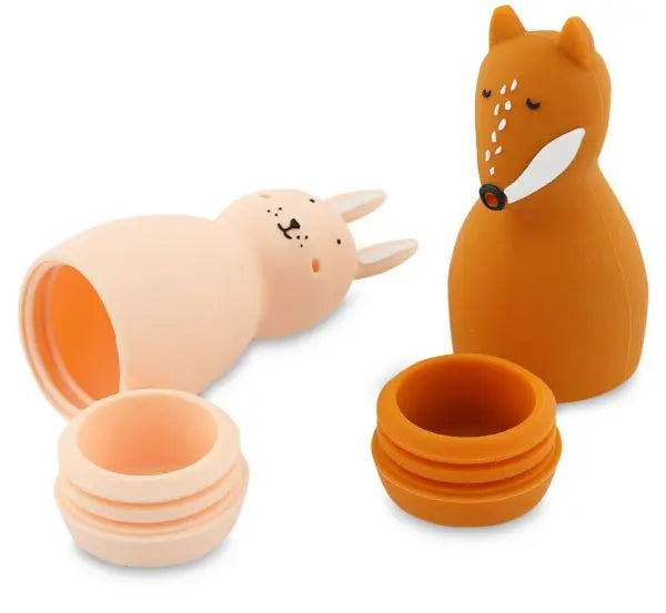 Bath toy squeezy-animals Mrs. Rabbit & Mr. Fox Trixie