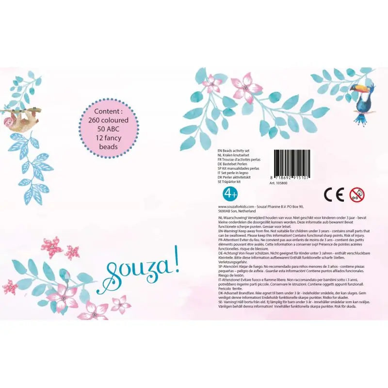 Beads art set - 260 pieces Souza