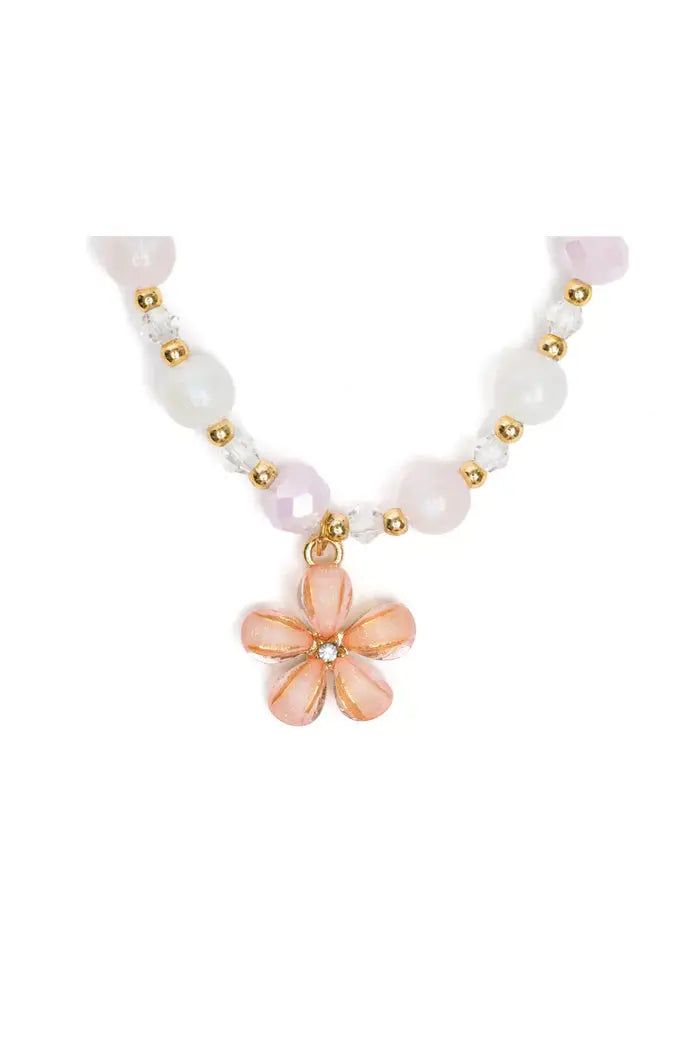 Beautiful Bloom Necklace Bracelet Set Great Pretenders