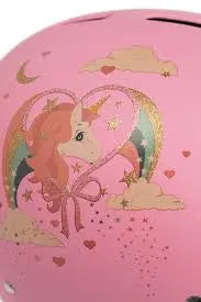 Bicycle Helmet - unicorn Konges Slojd