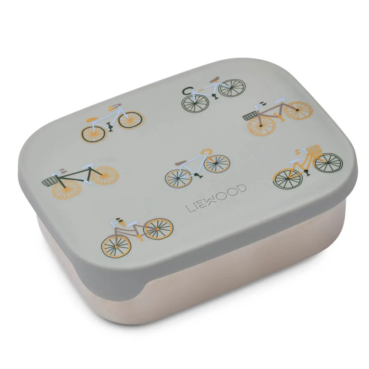 Bicycle cloud blue Lunch Box LieWood