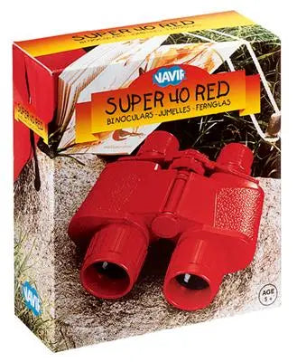 Binocular Red 40 Dam