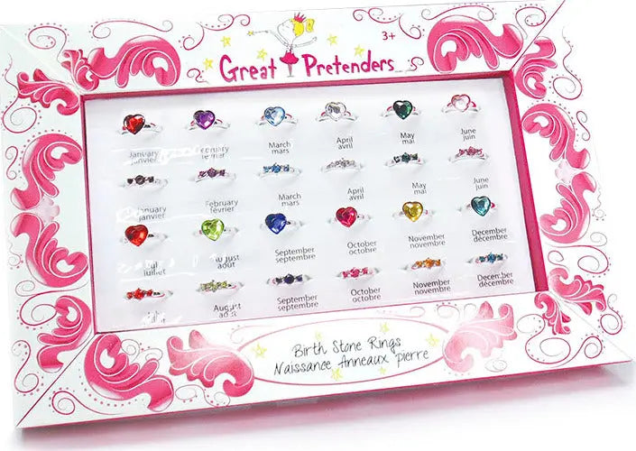 Birthstone ring Great Pretenders