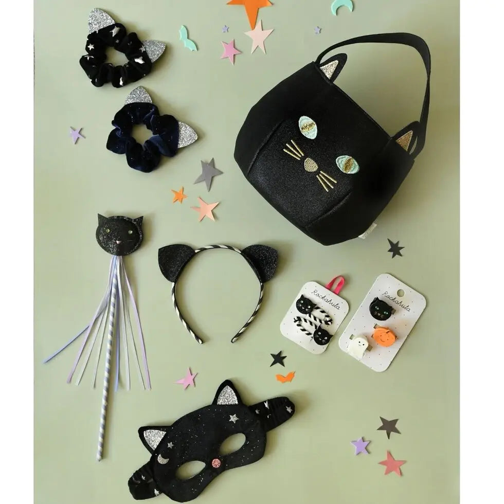 Black Cat Bucket Bag Rockahula