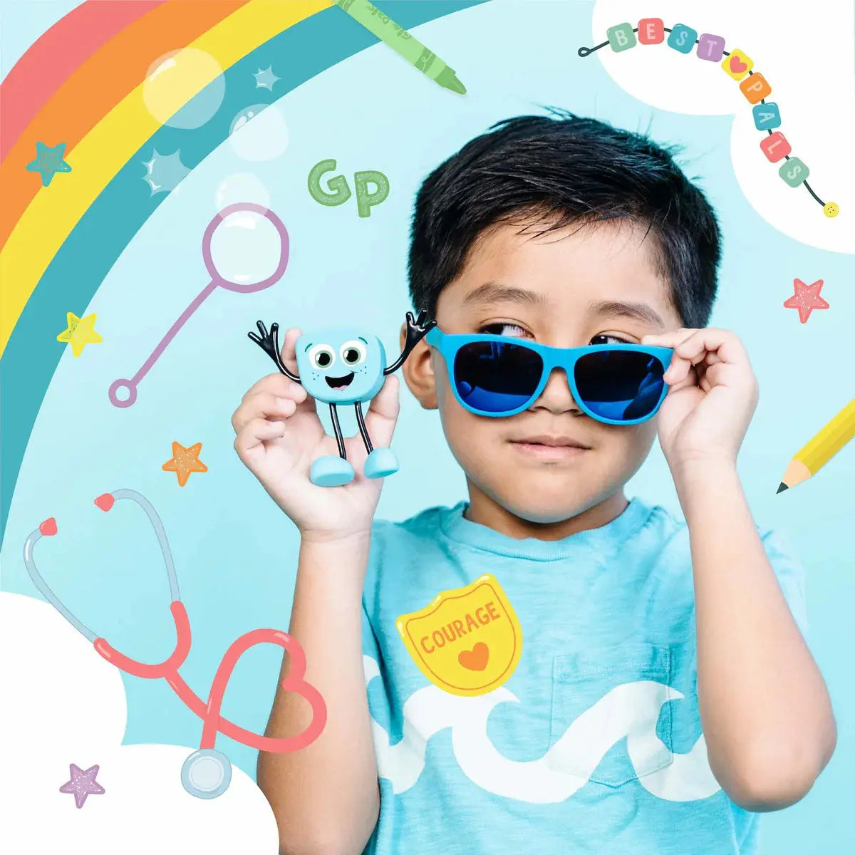 Blair Character Sensory Toy Glo Pals