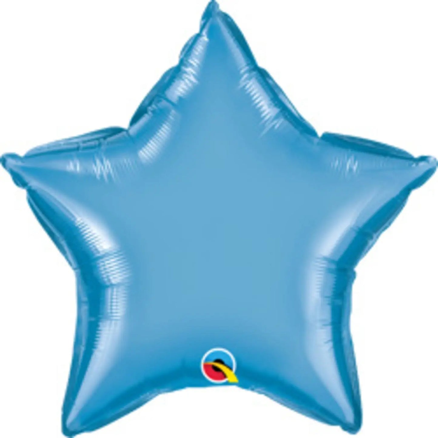 Blue Star Foil Balloon Folat