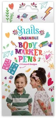 Body Markers pen Snails