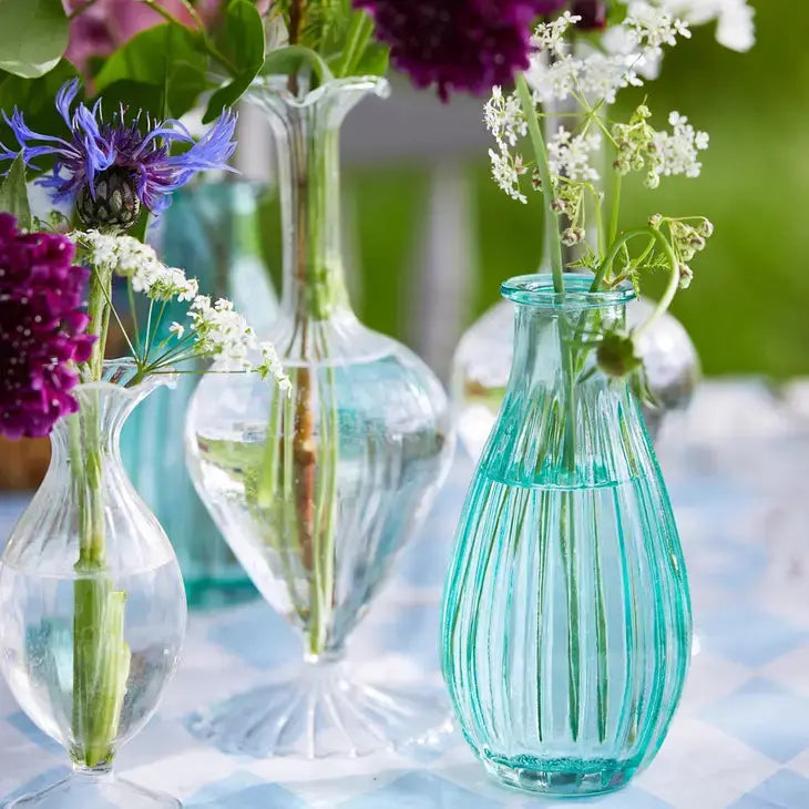 Boho Bud Vases for Flowers, Home Décor Talking Tables