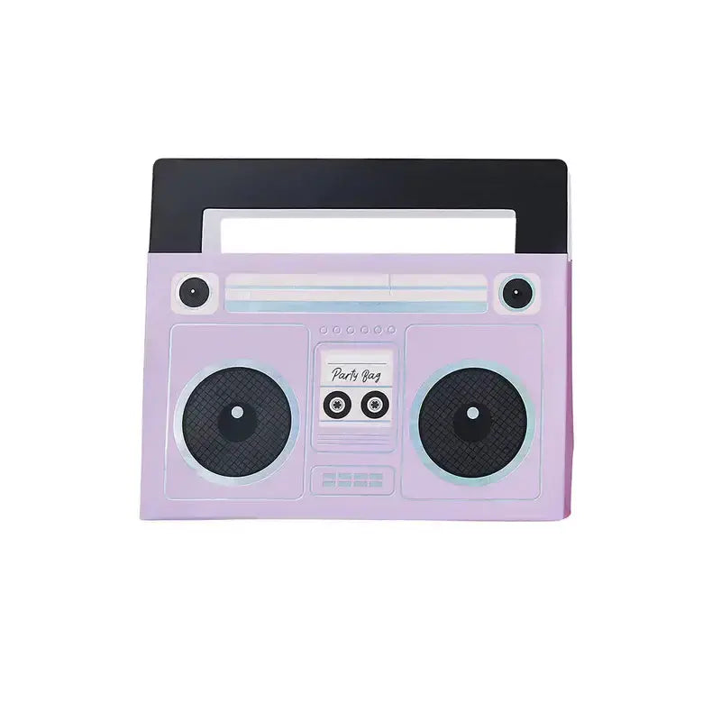 Boombox Party Bag 5 Pack Hootyballoo by Club Green