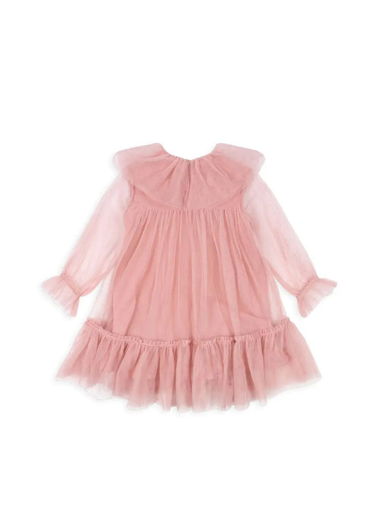 Bow Dress - Mellow Rose Konges Slojd