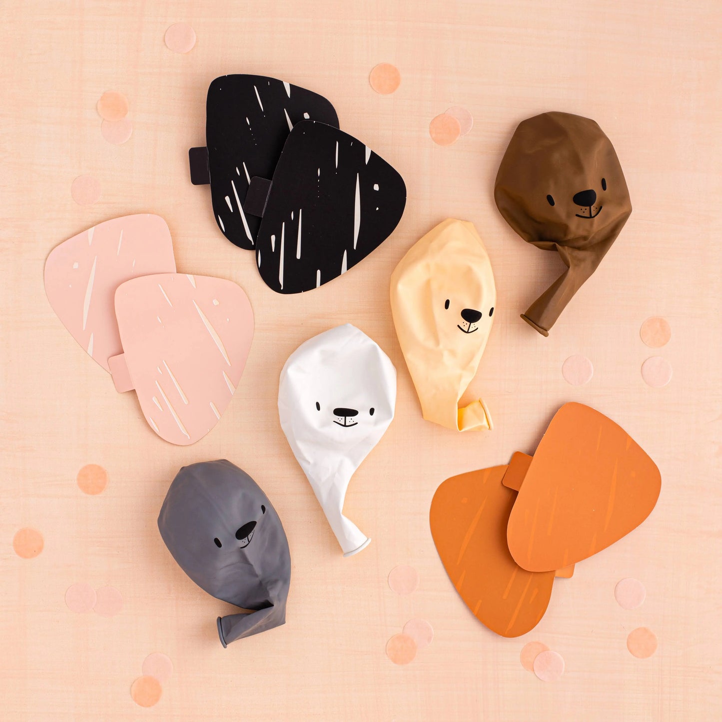 Bow Wow DIY Balloon Decorating Set - 20 Pk. Jollity & Co. + Daydream Society