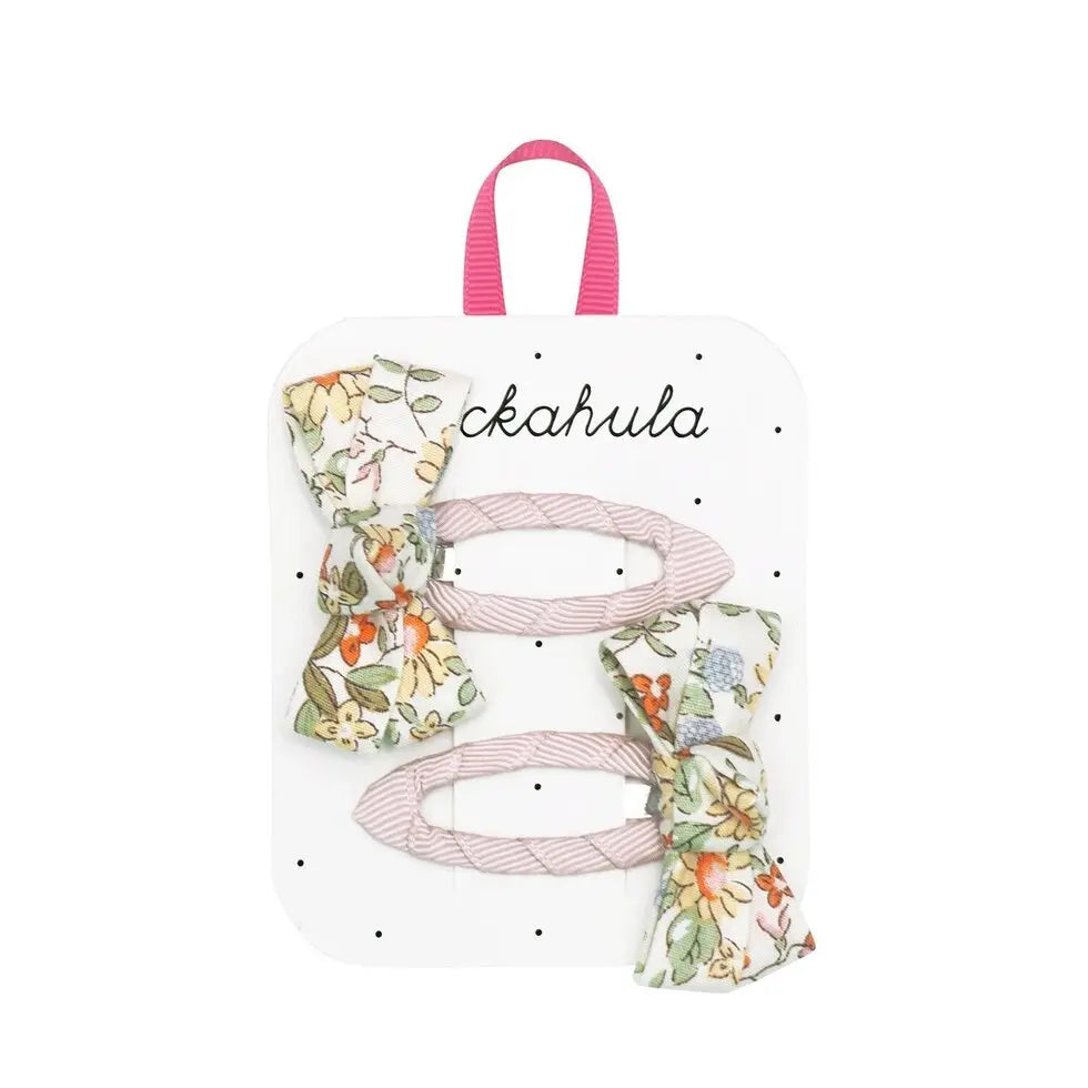 Bramble Twisty Bow Clips Rockahula