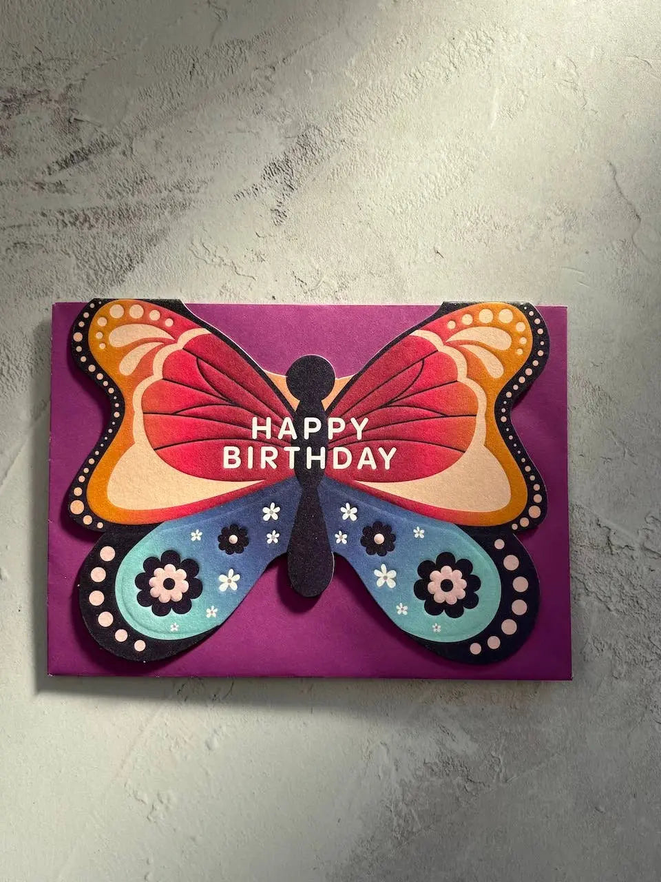Butterfly (birthday) Card Heyyy Ltd