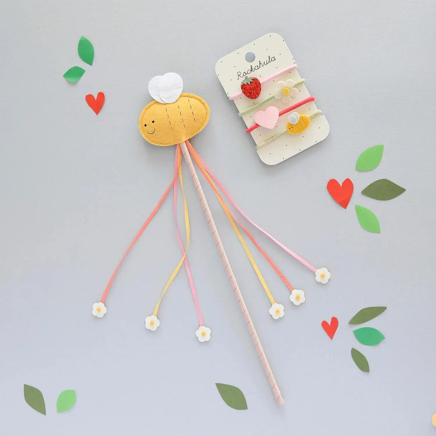 Buzzy Bee Wand Rockahula