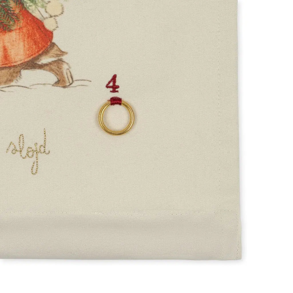 CHRISTMAS ADVENT CALENDAR Konges Slojd
