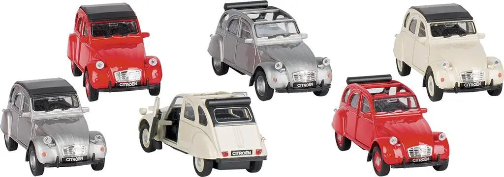 CITROËN 2CV (1979), 1:34-39 sell by unit Dam