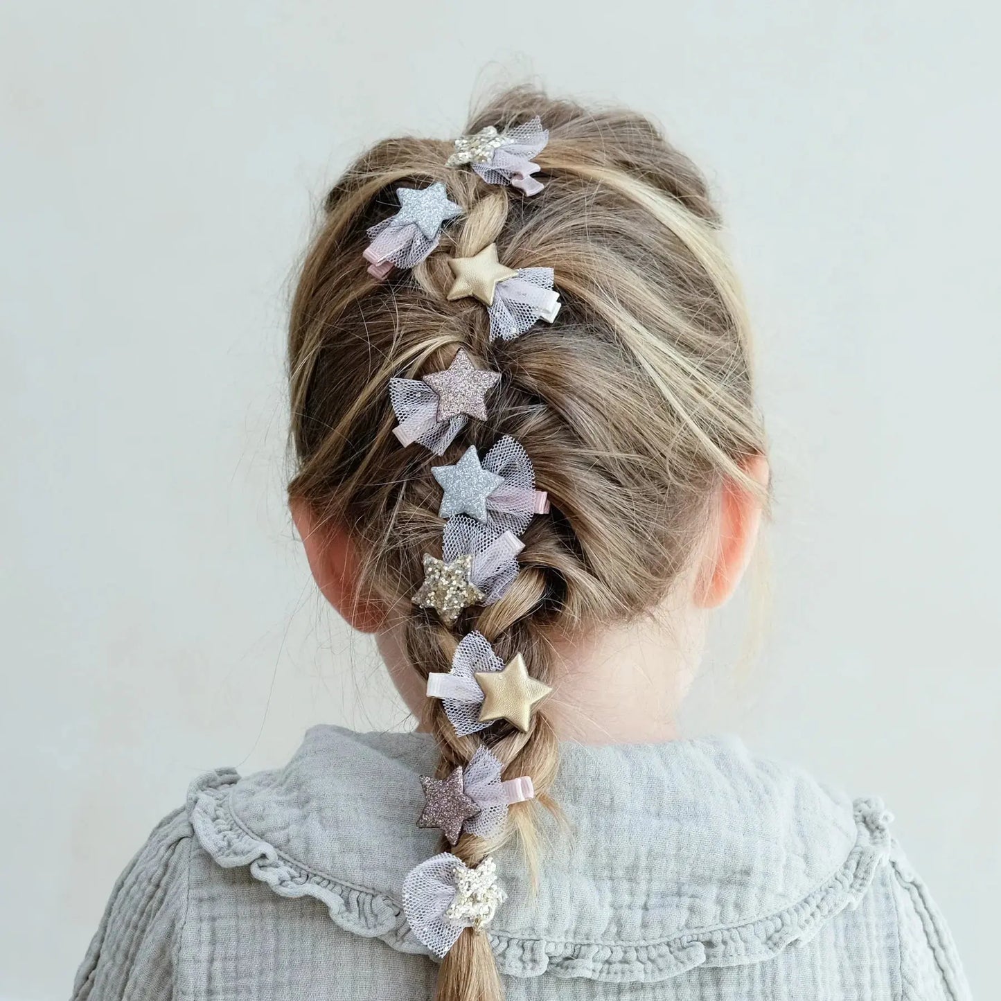 CLIC CLAC HAIR CLIPS - BALLERINA STAR MINI Mimi & Lula