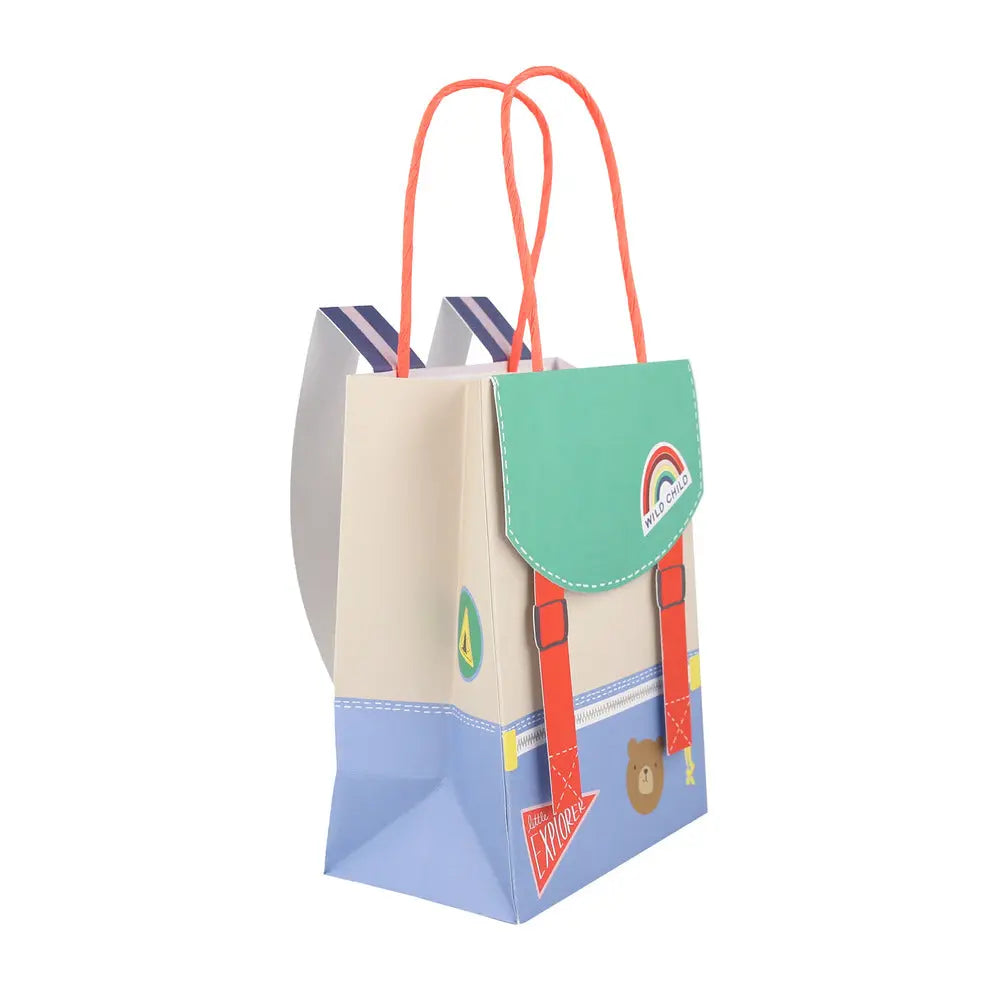 Camping adventure backpack bags Meri Meri