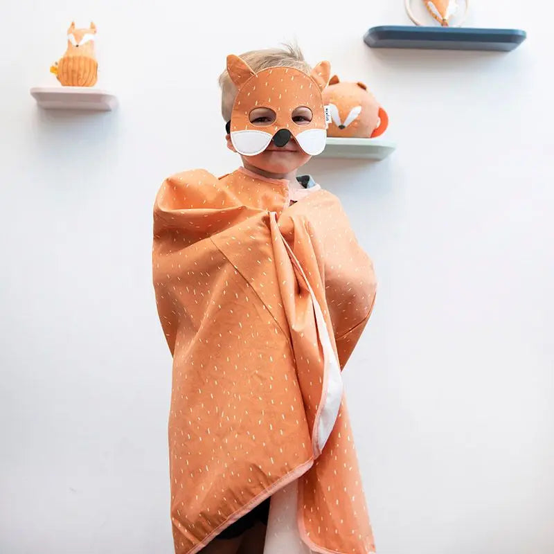 Cape and mask - Mr. Fox Trixie