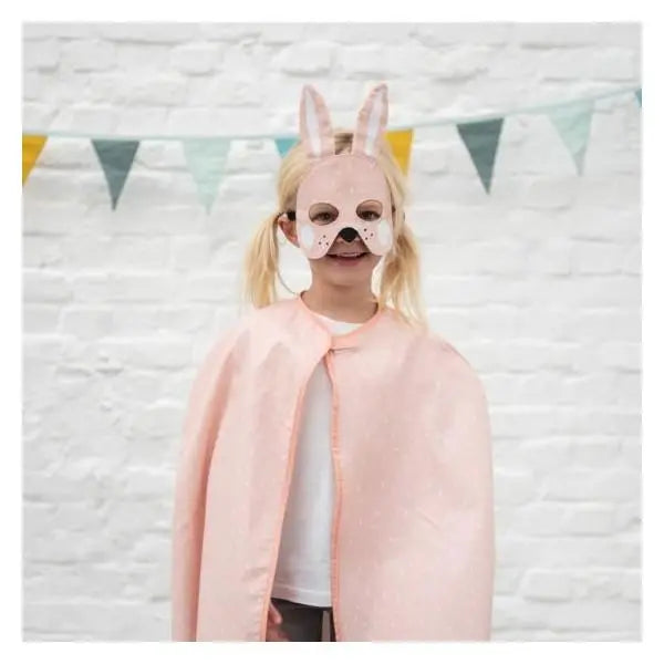 Cape and mask - Mrs. Rabbit Trixie