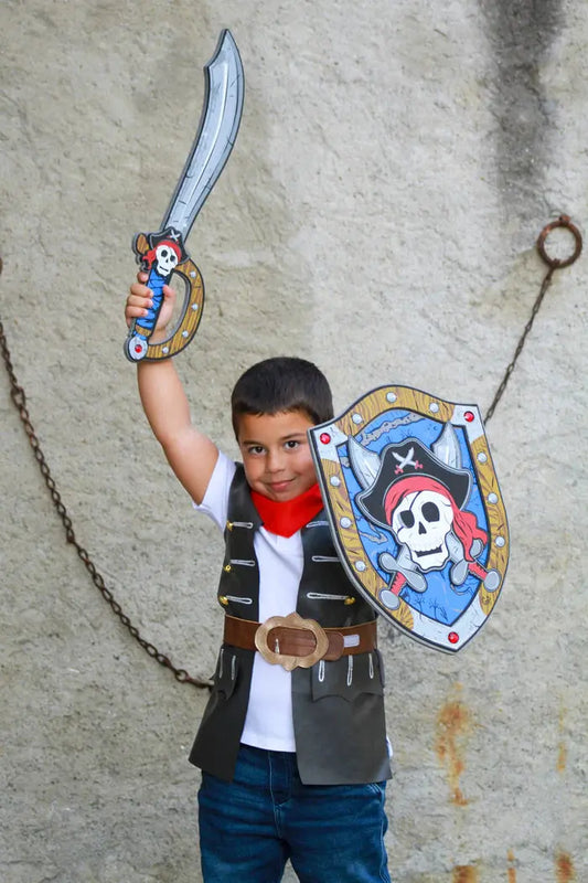 Captain Skully Pirate EVA Shield Great Pretenders