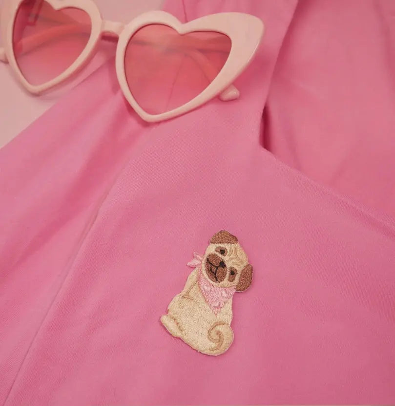 Carlin Iron-On Patch MALICIEUSE